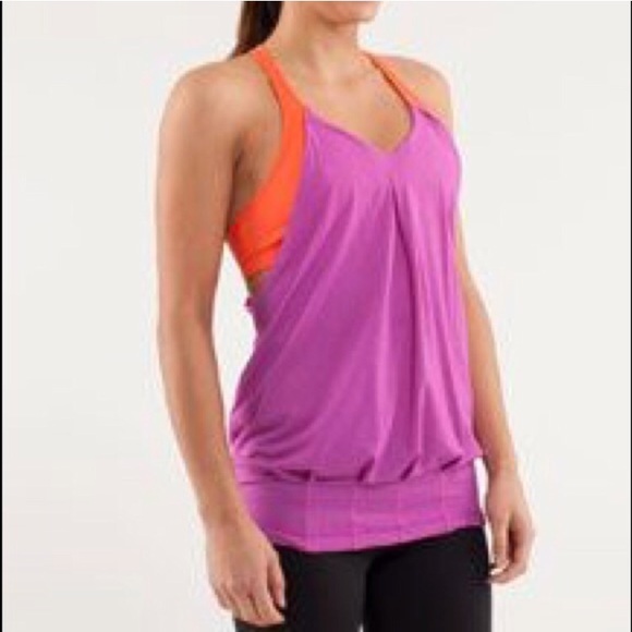 Lululemon athletica active wear top - Picture 6 of 7